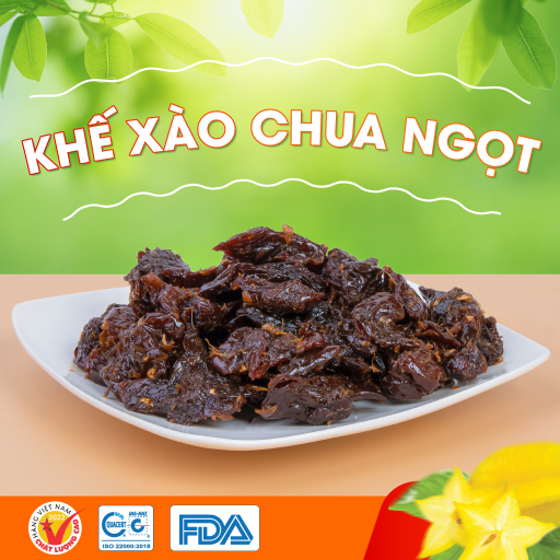 Khế xào chua ngọt